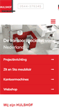 Mobile Screenshot of hulshof-kantoorspecialisten.nl